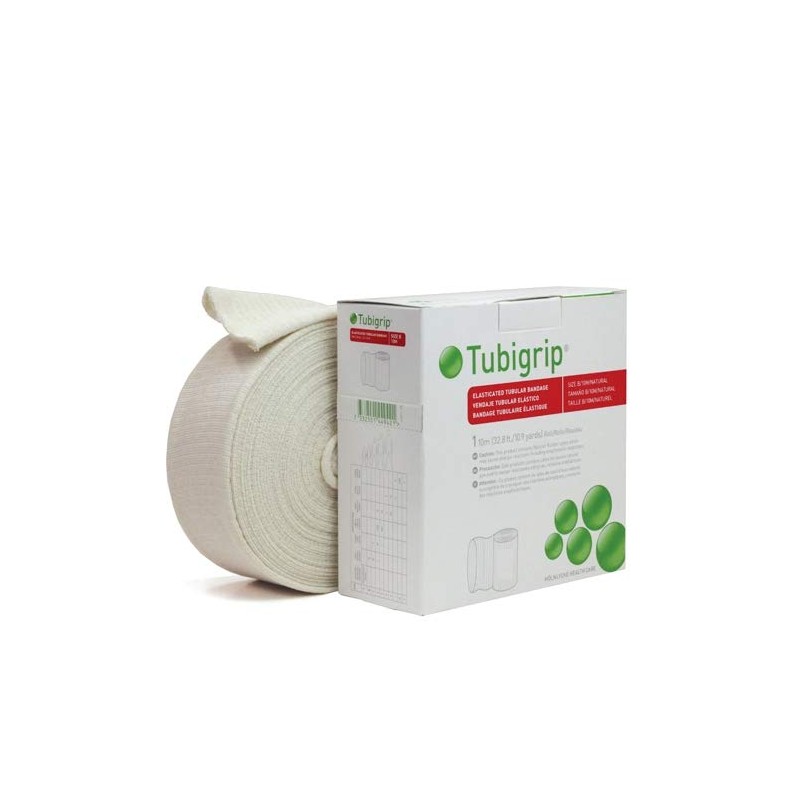 Tubigrip 1439 Bandage, Tubular Elastic, 10 m Roll, Size g,