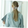 FOMIYES Ponytail Holder Bowknot Hair Accessory Elastic Hair Band Lightweight
