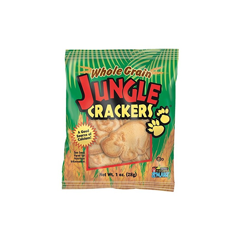 Readi-Bake BeneFIT 200ct Whole Grain Jungle Animal Cracker Snacks, 1
