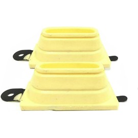 2x Rear Leaf Suspension Bump Stop Rubber Buffers FOR FORD TRANSIT MK6 (2000-2006) 4409292,1C154002AD