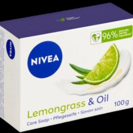 Undisclosed Nivea - Lemongrass and Oil Bar Soap 100g