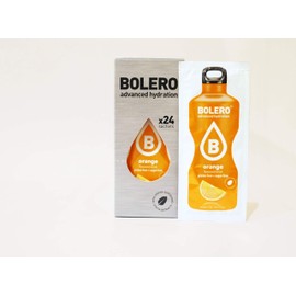 Bolero Drinks Orange 24 x 9 g, (Pack of 24)