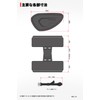 [KOMINE] 2025 Model SA-254 Molded Saddlebag Motorcycle Touring 36L (18L