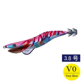 KEYSTONE (ki-suton) Lure egi egisya-pu Red Samurai Color ma-burupinkuguro- Red Samurai, Red, 3.8 # # # # V0 