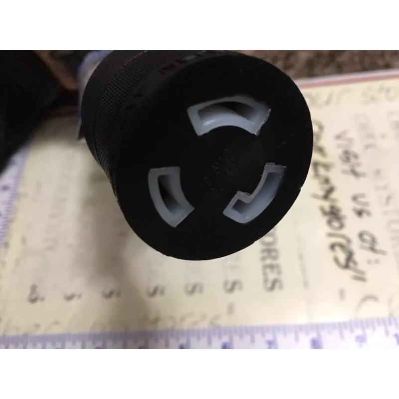Tasco (04-00093T)1 Foot 12 Guage Locking Adapter With E-Zee Lock