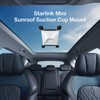Starlink Mini Suction Cup Mount-Starlink Mini Accessories-Mounting Kit for Car