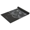 Gaiam - Alfombrilla de yoga con estampado antideslizante para todo