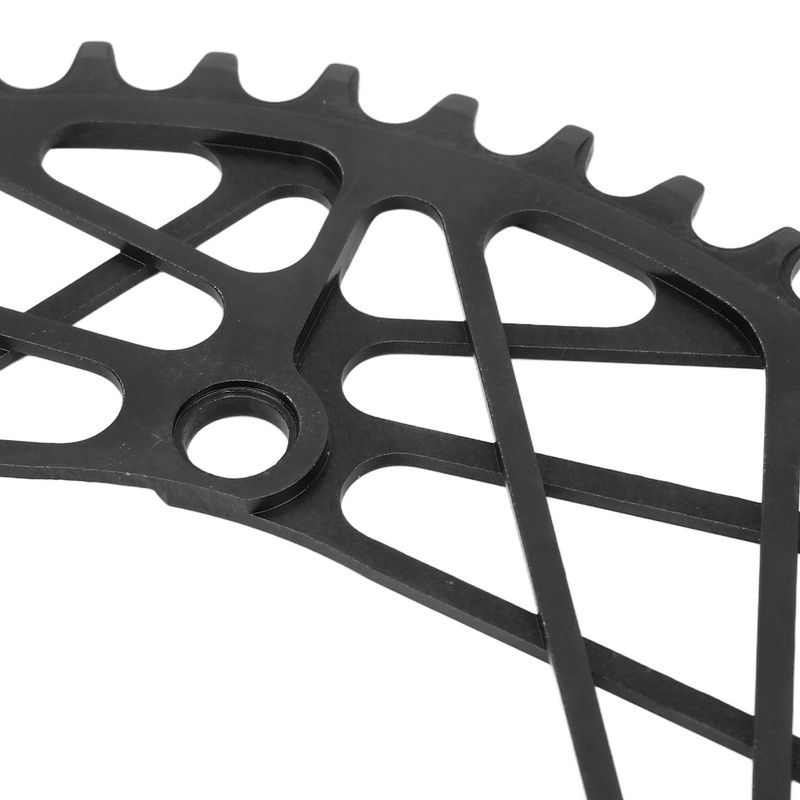 Bike Chainring 56T Aluminum Alloy Lightweight Wear Resistant Bike Chain