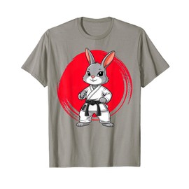 Rabbit Martial Arts Bunny Karate Jiu-Jitsu Judo Taekwondo T-Shirt