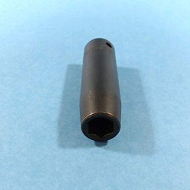 Proto Tools J7316H - Impact Socket - 1/2 in Socket, 1/2 in Drive, 6 PT, Black Oxide, 3-1/4 in OAL, Imperial