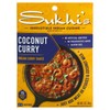 Sukhis Sauce Curry Coconut 3 Oz (Pack of 6)