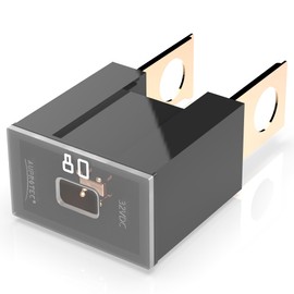 Auprotec® PAL B Auto Link Fuses Slow Blow male OTO BT pacific fuse: 80 amp black, 3 pcs