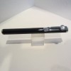 TERZETTI PUSH-UP BLACK BODY BALLPOINT PEN-EXPANDABLE TIP-USE-PARKER REFILLS