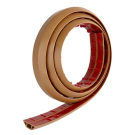 Rubber Bond TV Cord Hider Cable Protector - Strong Self Adhesive Wall Cord Cover Cable Hider - Low Profile Cable Management Wall Cord Concealer Cable Raceway