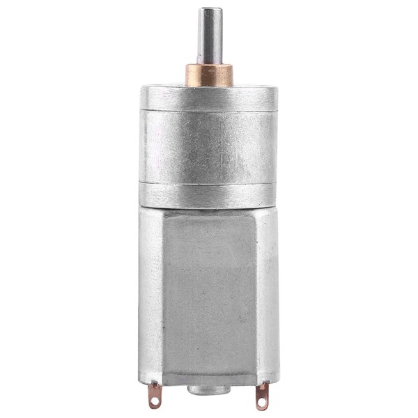 DC 12V Reduction Motor Electric Gear Motor High Speed Reduction Torque with 4mm Dia Center Output Shaft (100RPM)