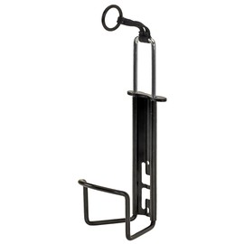 M-Wave bottle cage, length adjustable, suitable for up to 1.5 l bottles, black