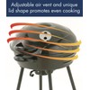 Vortex 18 Inch Standing Charcoal Grill