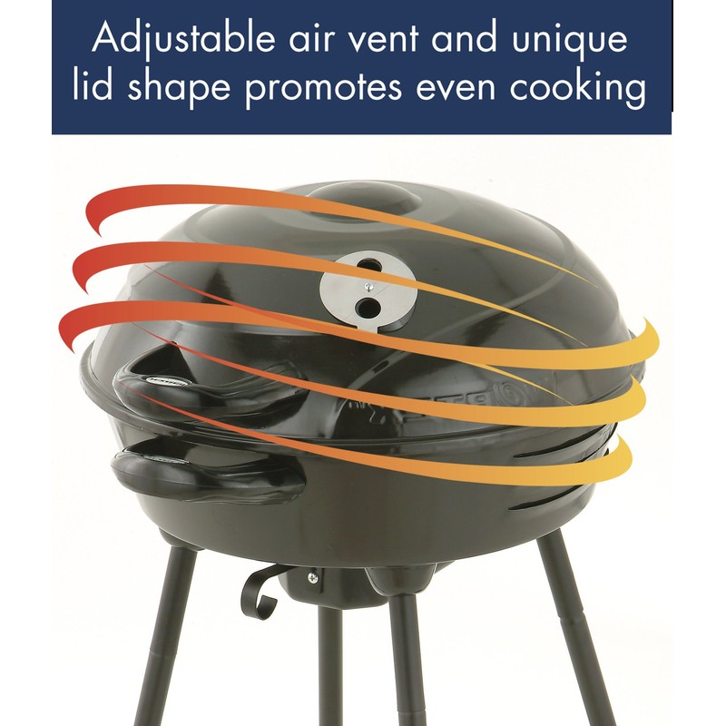 Vortex 18 Inch Standing Charcoal Grill