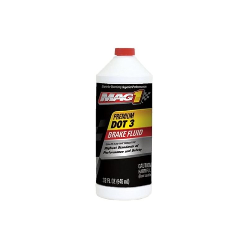 MAG 1 120 Premium DOT 3 Brake Fluid - 32