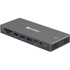 Sandberg USB-C 13-in-1 DockingStation Pro USB-C 13-in-1 DockingStation Pro, 136-61