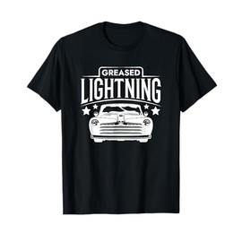 Greased Lightning Hot Rod Greaser T-Shirt