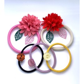 Baby & Girls Hair Clips/Handmade Hair Accessories (flower)