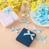 Mxxipp 70pcs Mini Ribbon Bows for Craft, Small Satin Ribbon