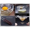 Egg White Separator Stainless Steel Egg Yolk Separator Divider Filter