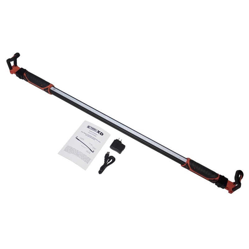 K Tool International Underhood Light 1600 Lumen Telescoping With Motion