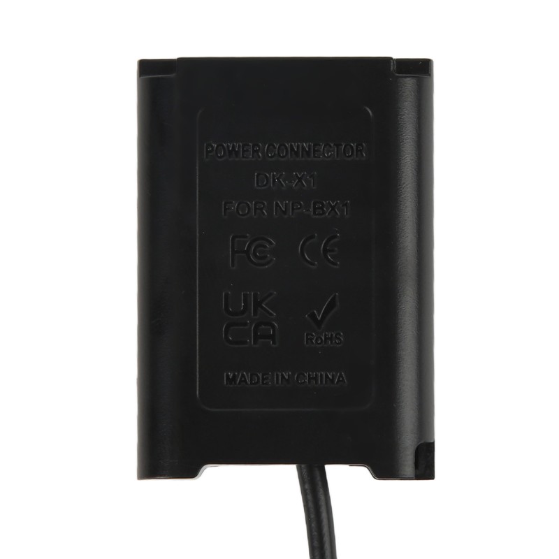 DK X1 Camera Dummy Battery USB DC Coupler NP BX1
