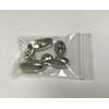 HOUNDSBAY Stainless Steel Bunion Plugs Replacement Pack for Shoe and
