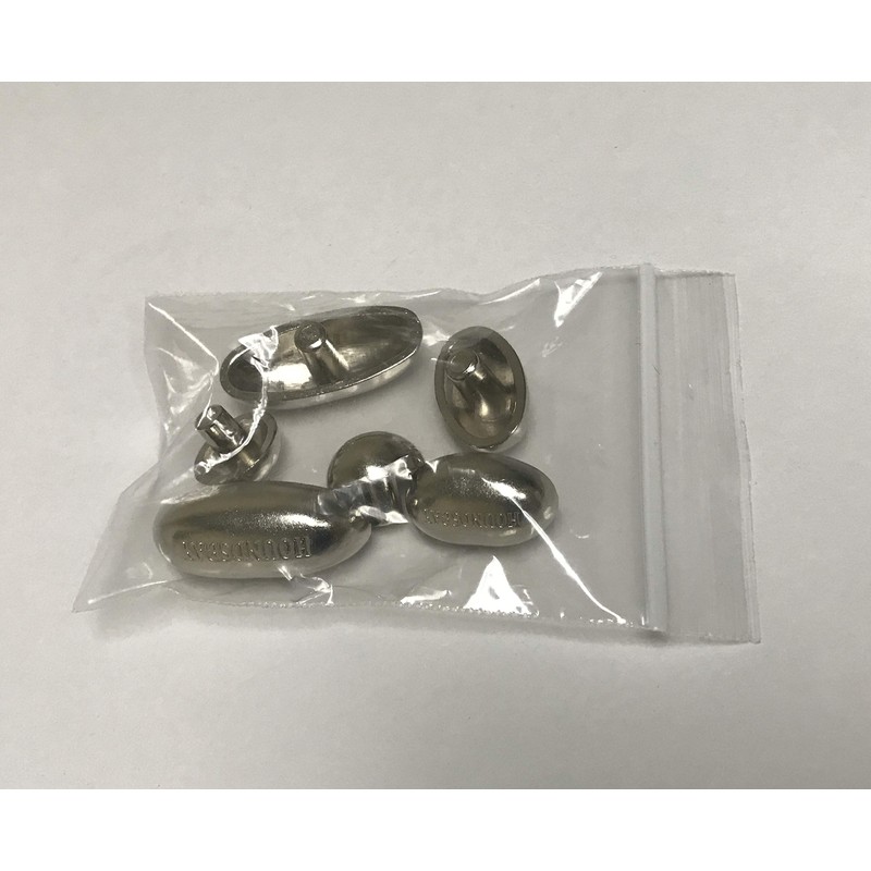 HOUNDSBAY Stainless Steel Bunion Plugs Replacement Pack for Shoe and