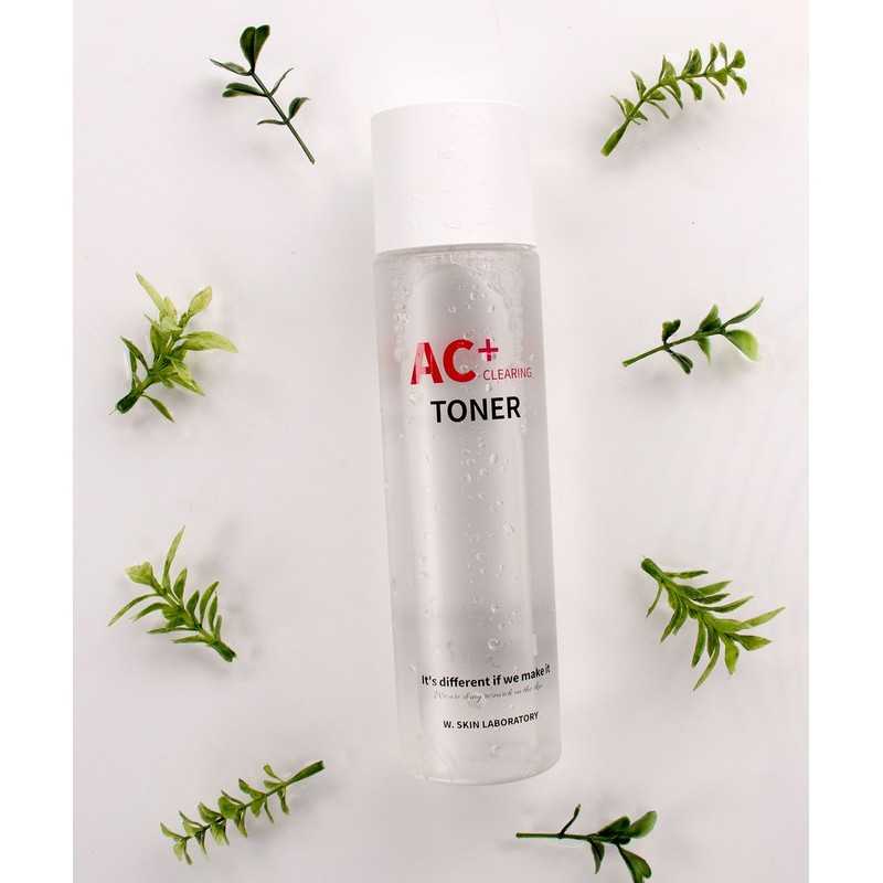 W Skin Research AC+ Clearing Toner