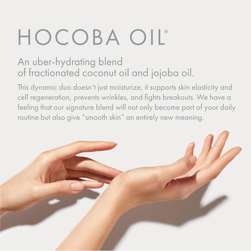 SUGARED + BRONZED Hocoba Oil