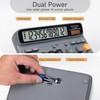 VEWINGL Office Desktop Calculator, 12-Digit Large HD LCD and Big