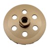 4.5" Diamond Grinding Wheels for Concrete or Masonry, 18 Short