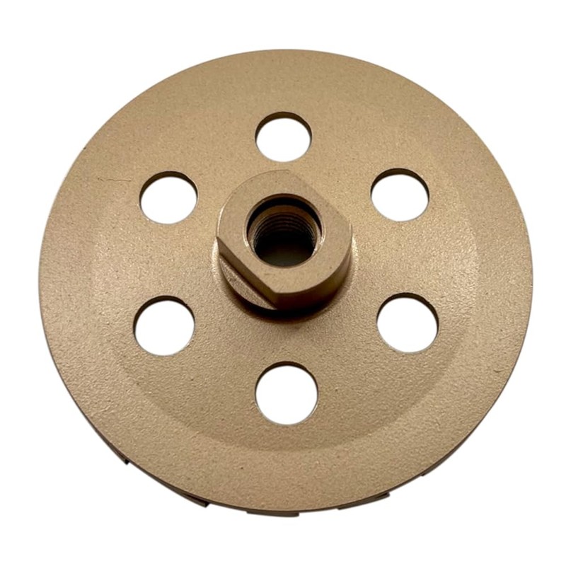 4.5" Diamond Grinding Wheels for Concrete or Masonry, 18 Short