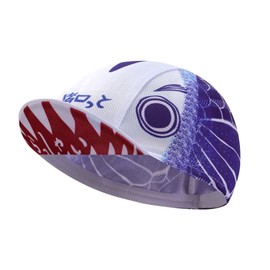 BikingBros Funny Cycling Cap - Polyester Skull Cycling Hat-Under Helmet -Cartoon Cycling Helmet Liner Breathable&Sweat Uptake