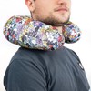 I-TOTAL® - Travel Pillow / Travel Neck Pillow Soft for