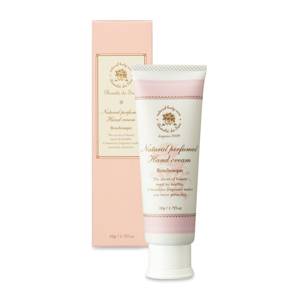 Natural pahuxyu-mudo Hand Cream (Rose Bouquet)