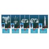 SPIRATO Fountain Nozzle Set Attachments for Pond Fountain Pump