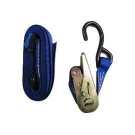 Tie Down Ratchet Straps 0.8T 5M x 25MM X4 (Cargo Lashing Rack Load S Hook)