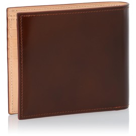 Aries 91201 Cordovan Bi-fold Wallet, Braun