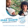 WATERWIPES, Toallitas Húmedas Originales para Bebés, Limpieza y Comodidad, Hipoalergénicas,