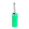 100Pcs Banana Plug Male Nickel Plated Brass Pin Straight for