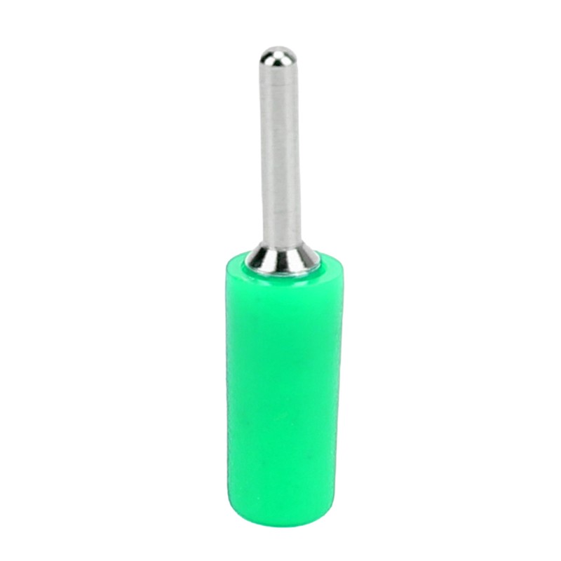 100Pcs Banana Plug Male Nickel Plated Brass Pin Straight for
