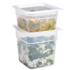 cambro Freshpro Mini Food Storage Container Set with Lid, Translucent