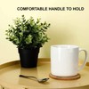 [6PCE] Home Master Rustic Melamine Mugs, Vintage Design and Texture