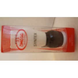 Omega Shaving Brush # 90075 Syntex 100% Synthetic Plum/White