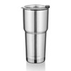 Starfrit LocknLock Double Wall Insulated Tumbler – Stainless Steel -